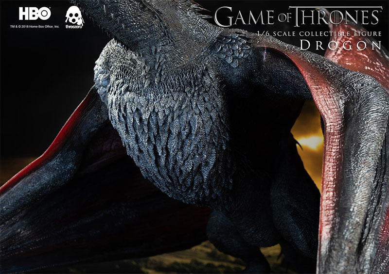 ThreeZero Game of Thrones Drogon Sixth Scale Collectible Figure